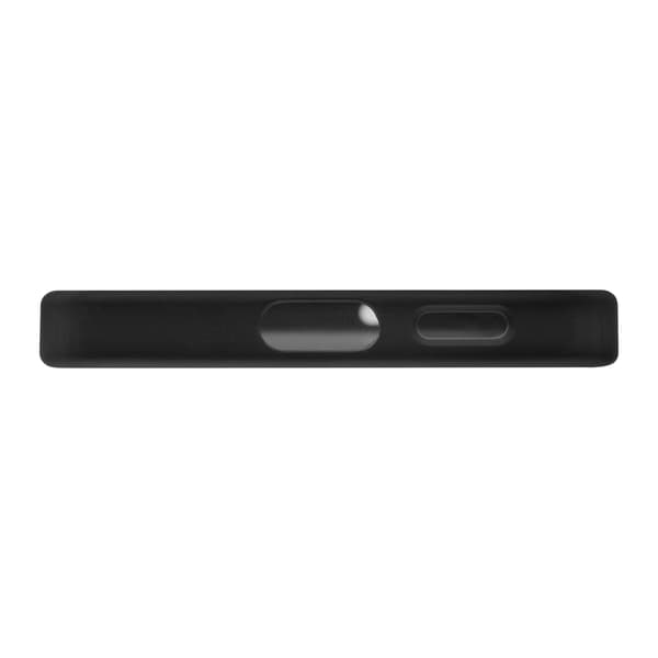 FoneKit MagSafe-kompatibelt Soft Touch skyddsfodral, Samsung Galaxy S25 FE, svart/grå