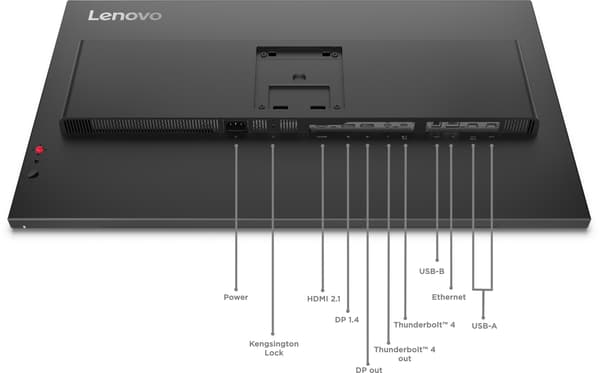 Lenovo ThinkVision P32UD-40 31,5" UHD-skärm