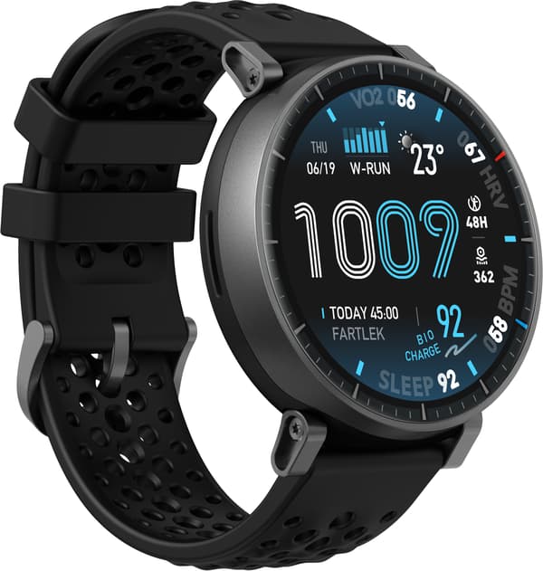 Amazfit Active Max sportklocka, svart