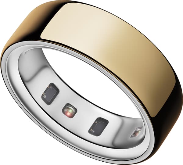 Oura Ring 4 smart ring, Gold, storlek 9