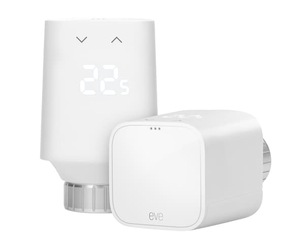 Eve Thermo smart termostatventil, Matter