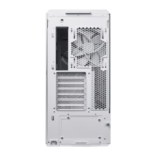 Lian Li Lancool 217 ATX-chassi, vit/björk