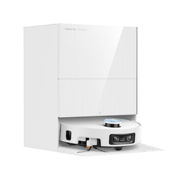 Dreame X60 Pro Ultra Complete robotdammsugare, vit