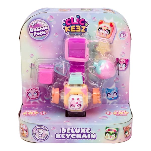 Clickeez Deluxe nyckelringsfidget