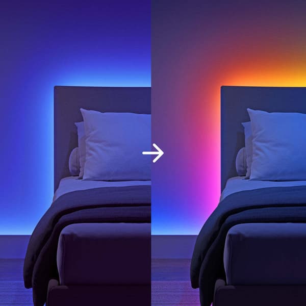 Nanoleaf Essentials Matter Wi-Fi LED-ljusslinga, 5 m