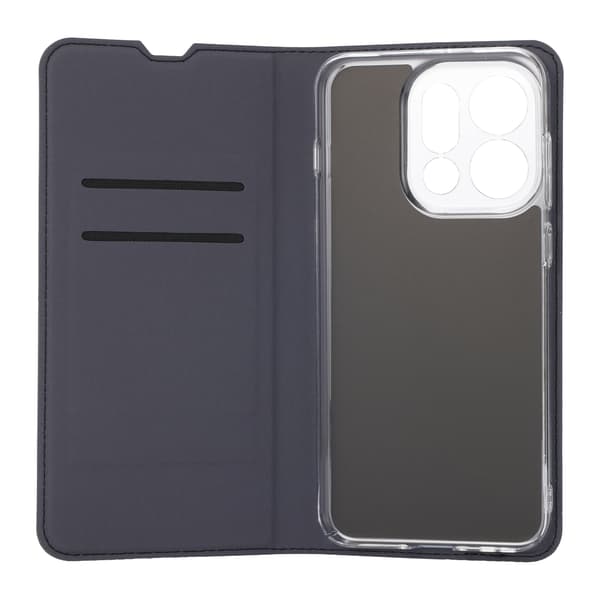 FoneKit BookCase skyddsfodral, OPPO Find X9, svart