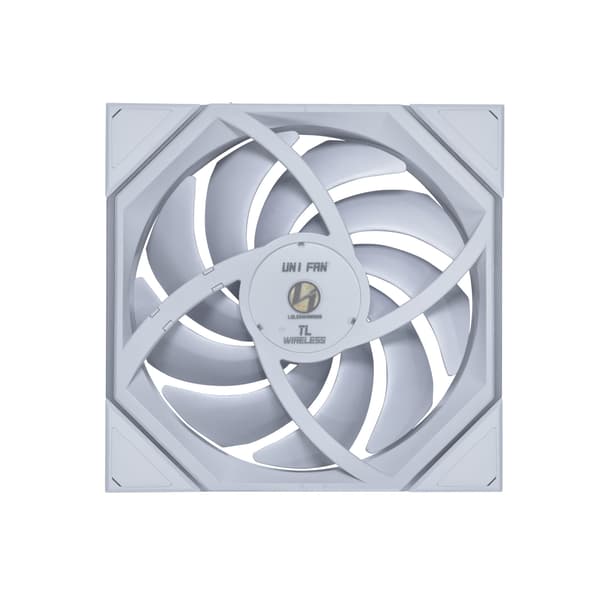 Lian Li UNI FAN TL Wireless Reverse 140 fläkt, vit