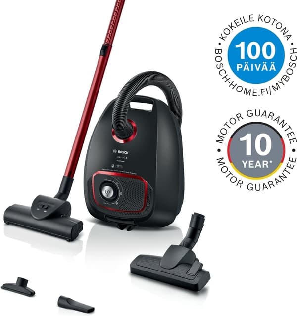 Bosch Serie 4 ProPower dammsugare, BGB41POW1, svart