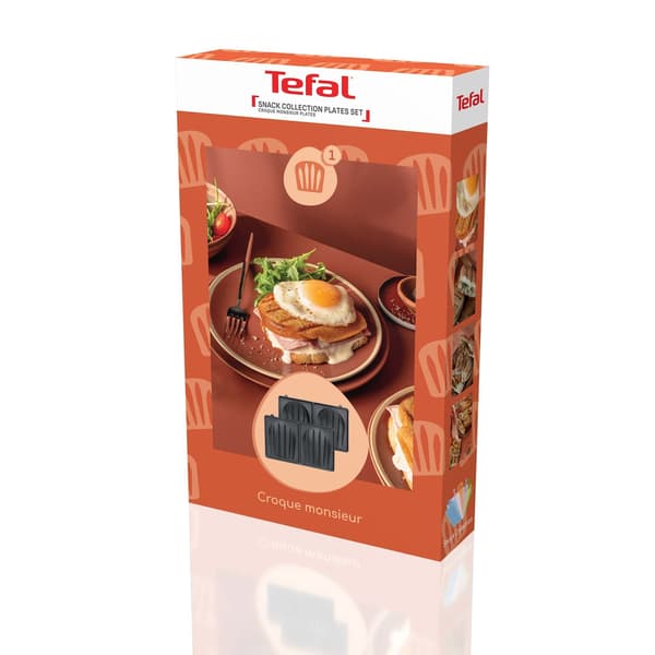 Tefal Snack Collection bakplattor: 1 Toast