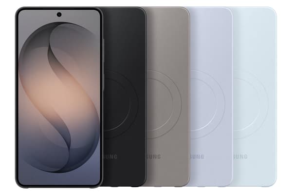 Samsung Galaxy S26 Slim Magnet Qi2 skyddsfodral, lila
