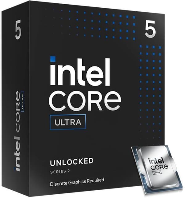 Intel Core Ultra 5 245KF-processor