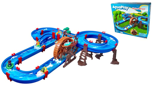 AquaPlay Vattenhjuls vattenlekbana