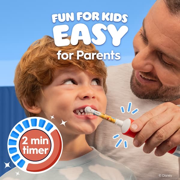 Oral-B Pro Kids Lejonkungen eltandborste
