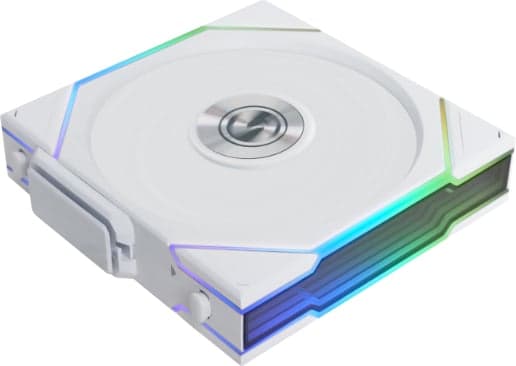 Lian Li UNI FAN TL Wireless Reverse 140 fläkt, vit