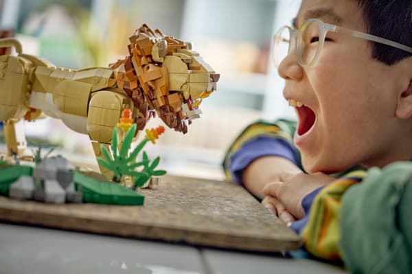 LEGO Creator 31386 – Vilda djur: ståtlig lejon
