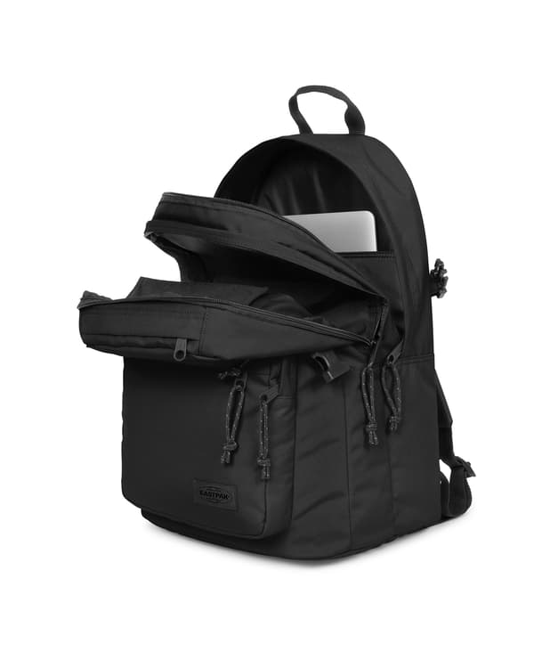 EASTPAK DBL PRO ryggsäck, svart