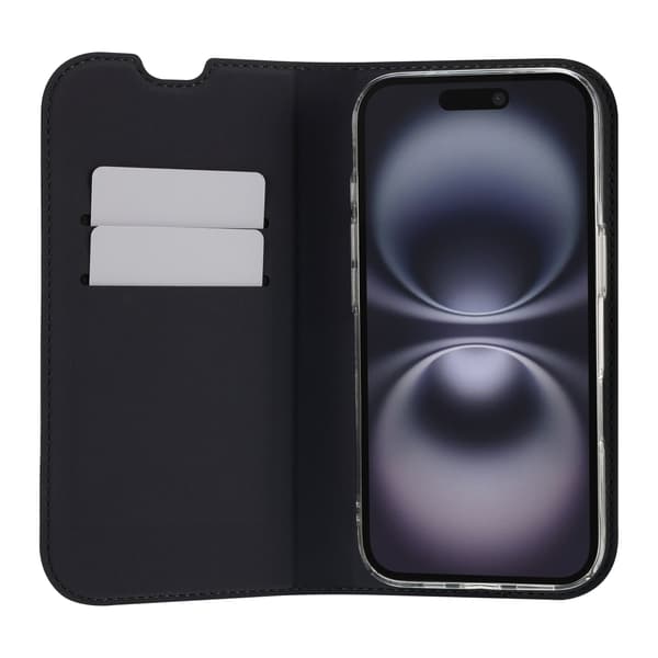 FoneKit BookCase skyddsfodral, iPhone 17, mörkgrön