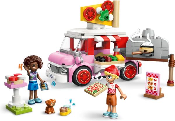 LEGO Friends 42694 – Pizza-bil