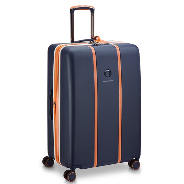 Delsey Cadence Expandable 76 cm Roland Garros resväska, blå