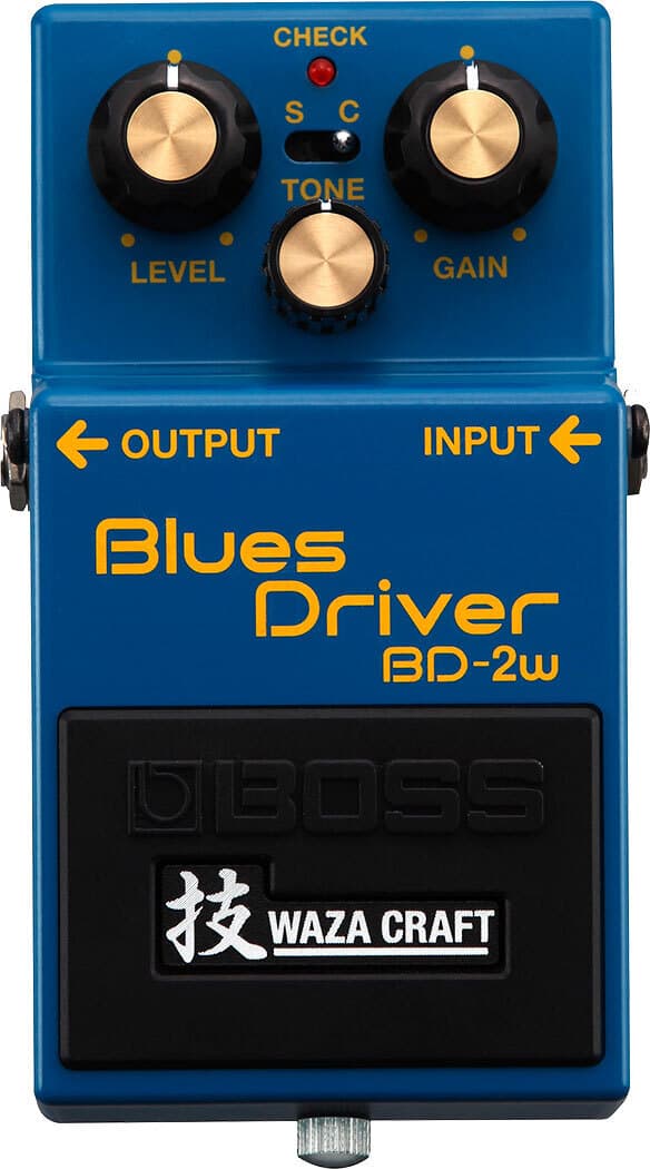 Boss Waza Craft BD-2W-pedal