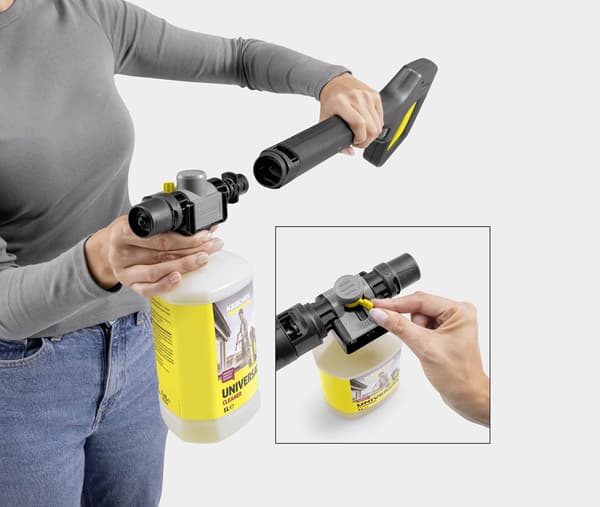 Kärcher K 4 Comfort Premium högtryckstvätt