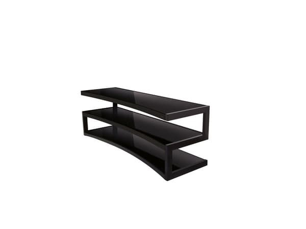 Norstone Esse Curve TV-bänk, svart