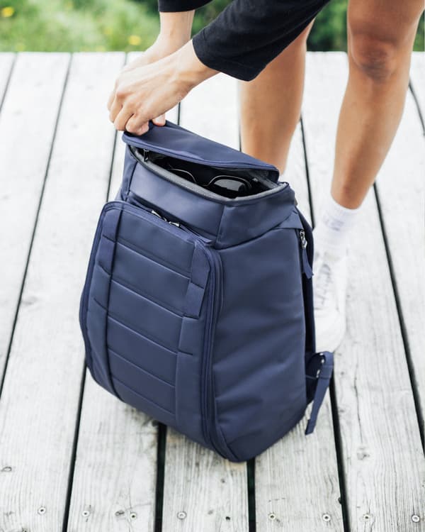 Db Hugger Backpack 25L - ryggsäck, blå timme