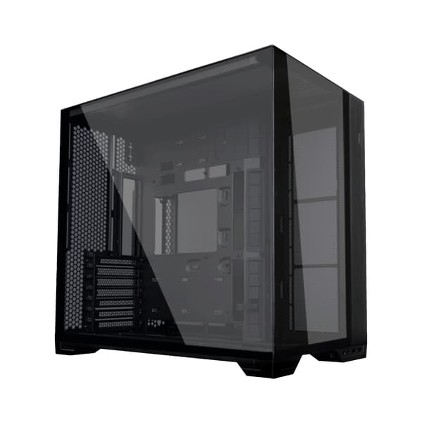 Lian Li O11 Vision Compact ATX-chassi, svart