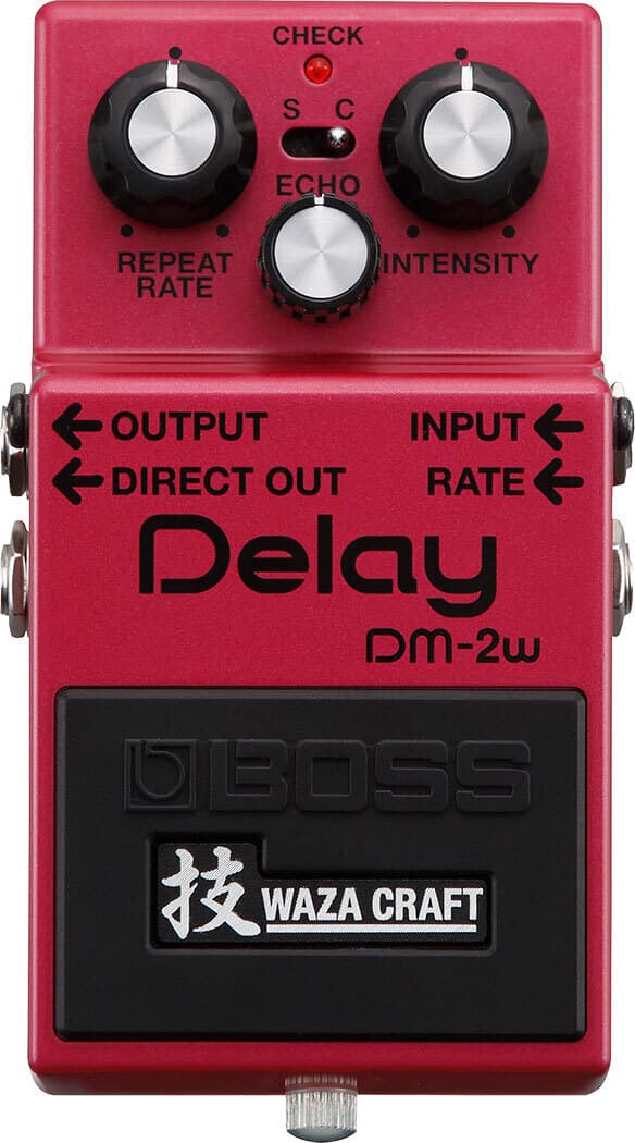 Boss Waza Craft DM-2W -pedal