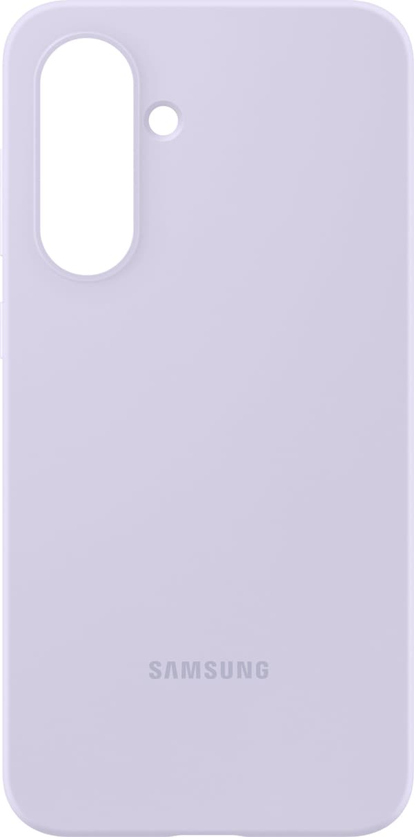 Samsung Galaxy A36 silikonmobilskal, lavendel