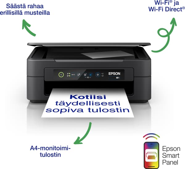 Epson Expression XP-2205 - trådlös A4-multifunktionsskrivare