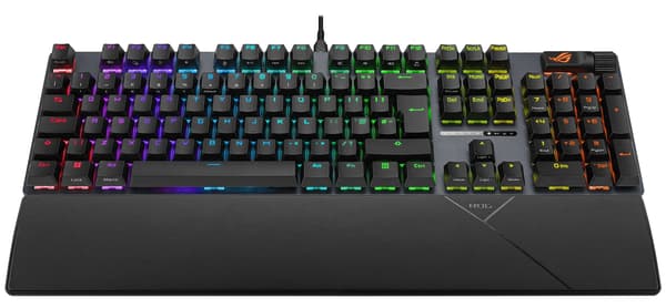 Asus ROG Strix Scope II X speltangentbord