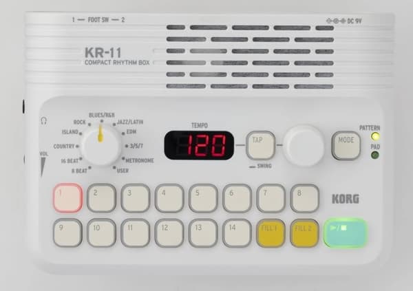 Korg KR-11 rytmbox