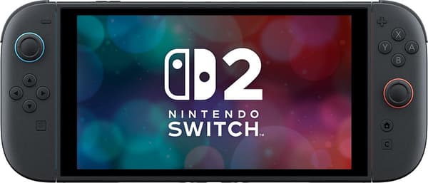 Nintendo Switch 2 spelkonsol, svart