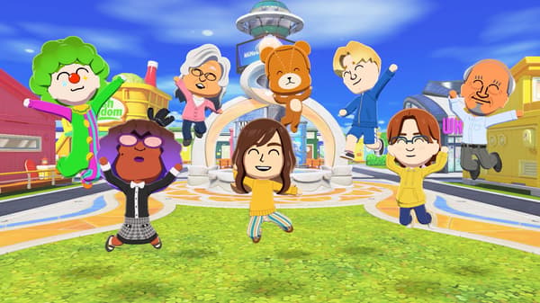 Tomodachi Life: Leva drömmen (Switch)
