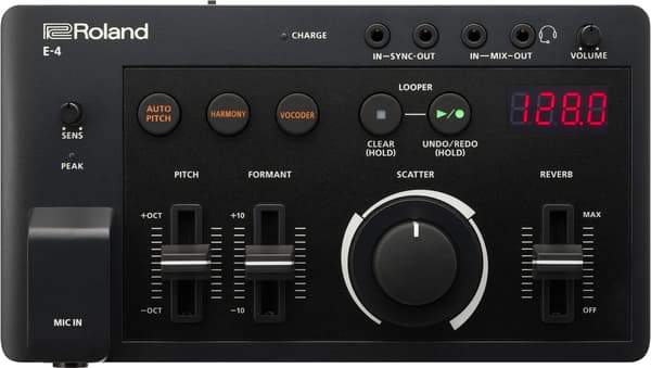 Roland E-4 Voice Tweaker -vokalprocessor