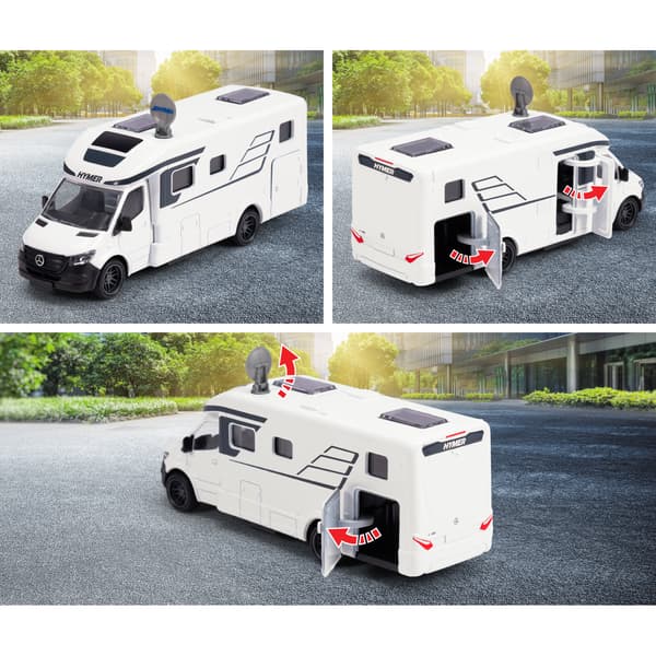 Majorette Hymer B-Class Camper husbil