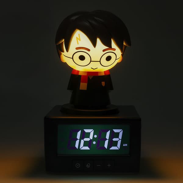 Paladone Harry Potter väckarklocka