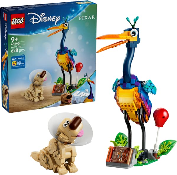 LEGO Disney Pixar 43290 Kevin och Dogi