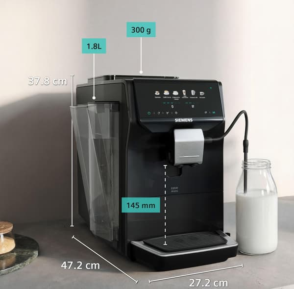 Siemens TP551E07 espressomaskin