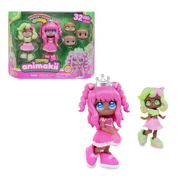 Animakii dockset, Prinsessa / Häxa