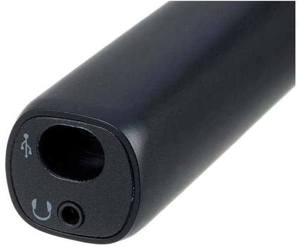 IK Multimedia iRig Mic HD2 -USB-mikrofon, svart