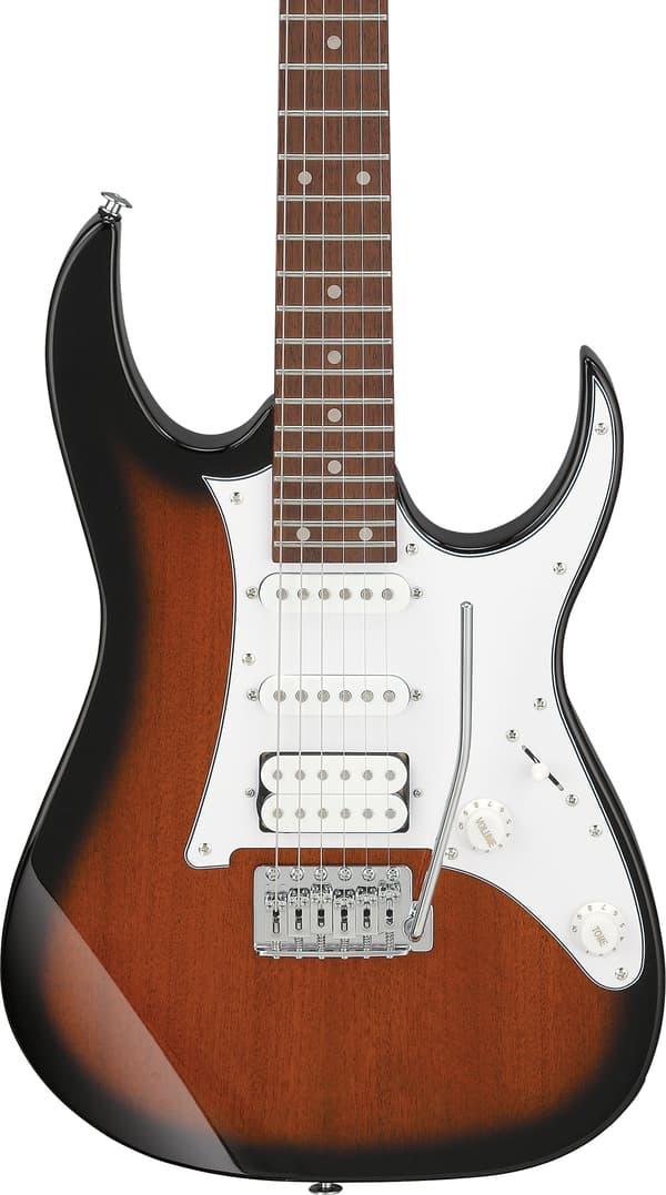 Ibanez GRG140SB elgitarr, Sunburst