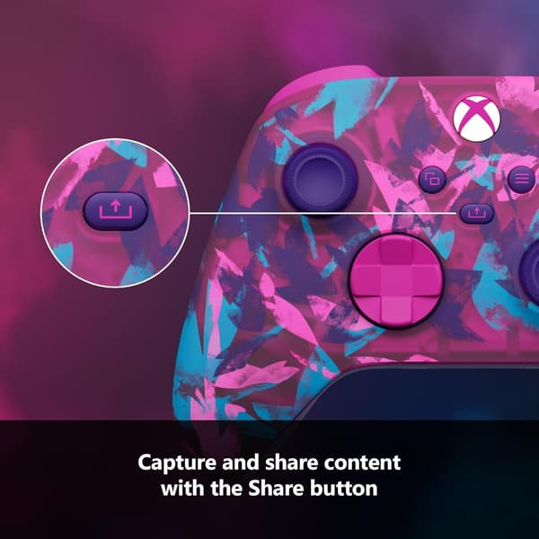 Microsoft Xbox Heart Breaker Special Edition trådlös handkontroll, Xbox / PC