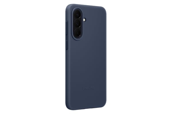 Samsung A57 Silikonskal skyddsfodral, mörkblå