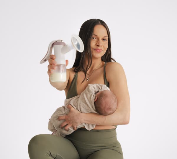 Lola&Lykke manuell bröstpump