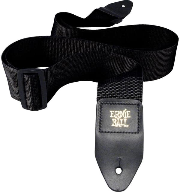 Ernie Ball EB-4040 Gitarrband, Svart