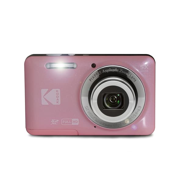 Kodak Pixpro FZ55 digitalkamera, rosa