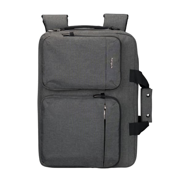 Targus 15–16" Hybrid Briefcase datorryggsäck/väska, grå