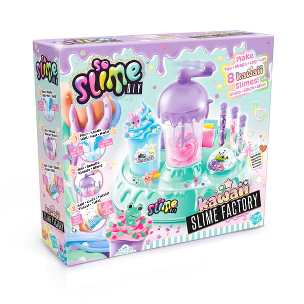 SO SLIME Kawaii slimefabrik pysselset